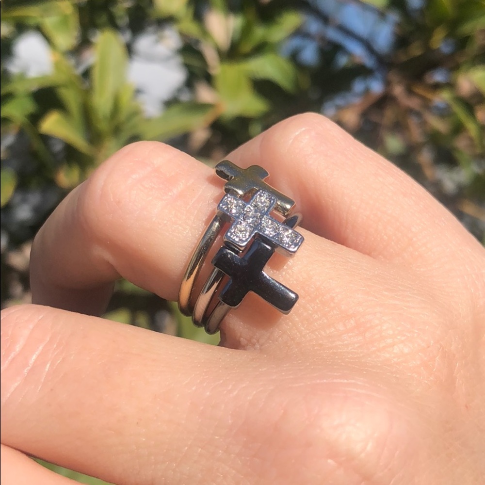Stackable Cross Rings - image 2